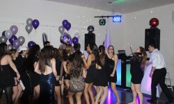 Dancing the night away always seem to happen when you play the right music!! Sweet 16
