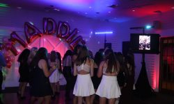 Up-lights add great color to any event.