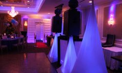 This Sweet 16 we have our expanded light show with our VIP photobooth package.
